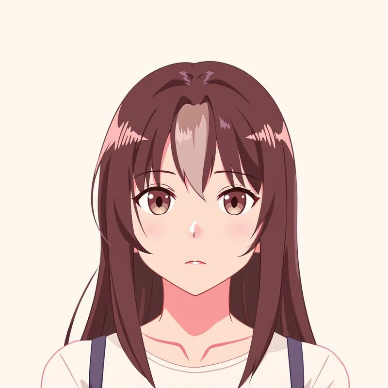 centered Momo PFP portrait with psychic aura effects for avatar display