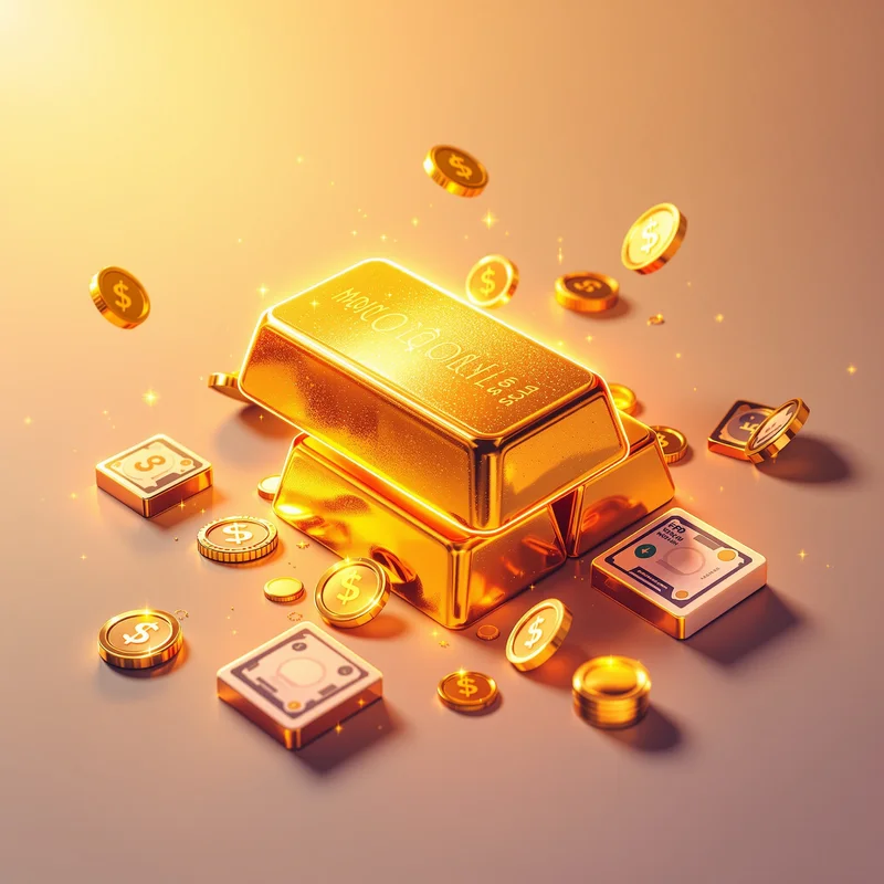 wealth profile picture with dollar bills for profile picture use