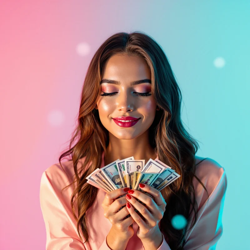 money style avatar with gold bars for messaging profile icon