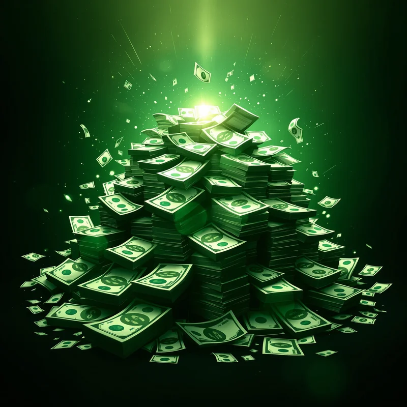 wealth profile picture with gold bars for profile picture use