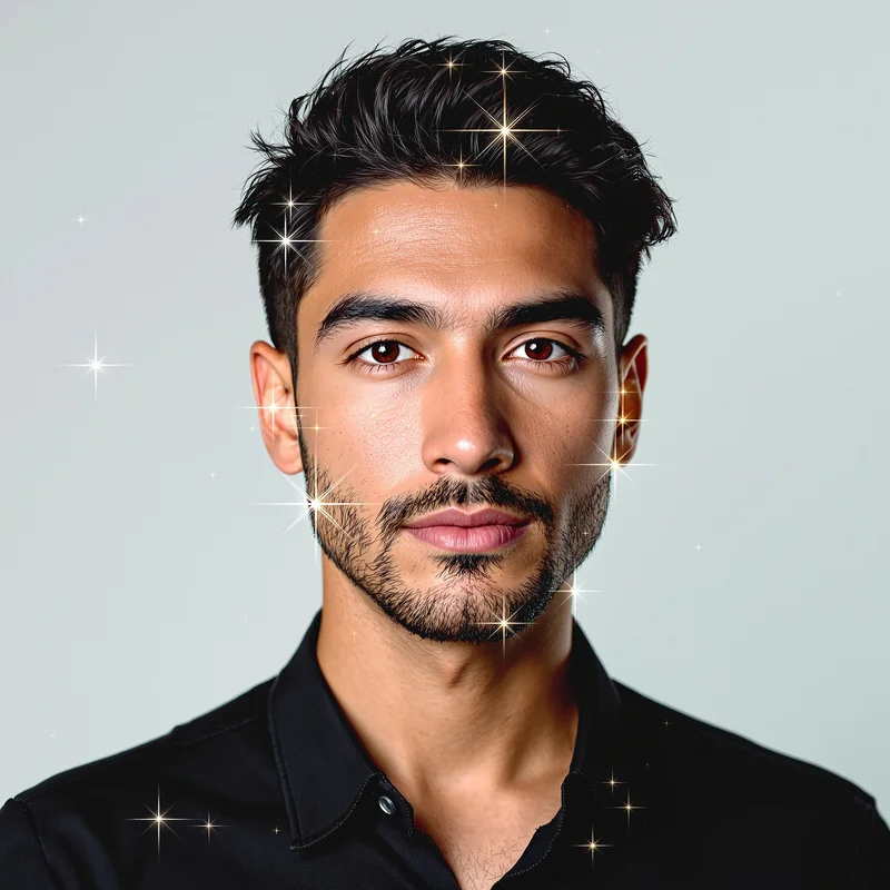 cash avatar image with dollar bills for digital identity