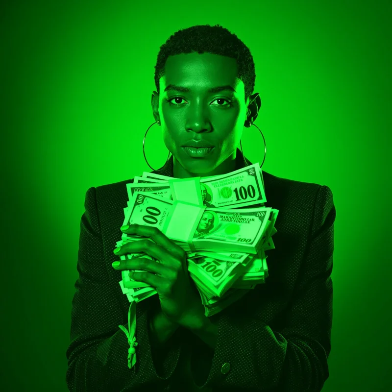 cash avatar image with gold bars for avatar display