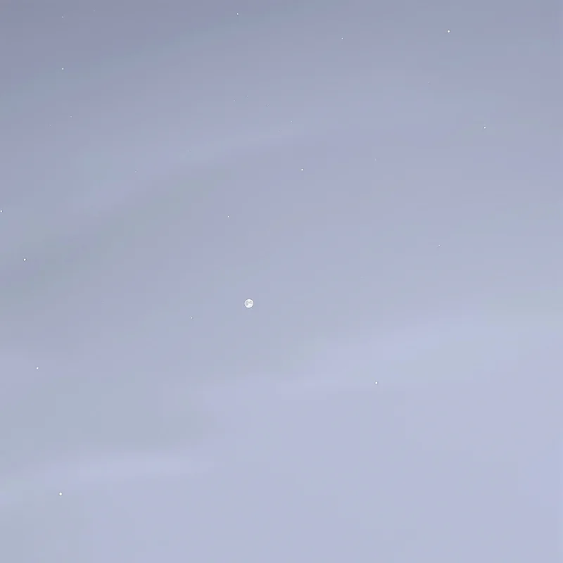 Premium blue moon background