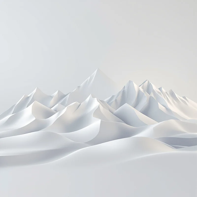 Clean minimal mountain background