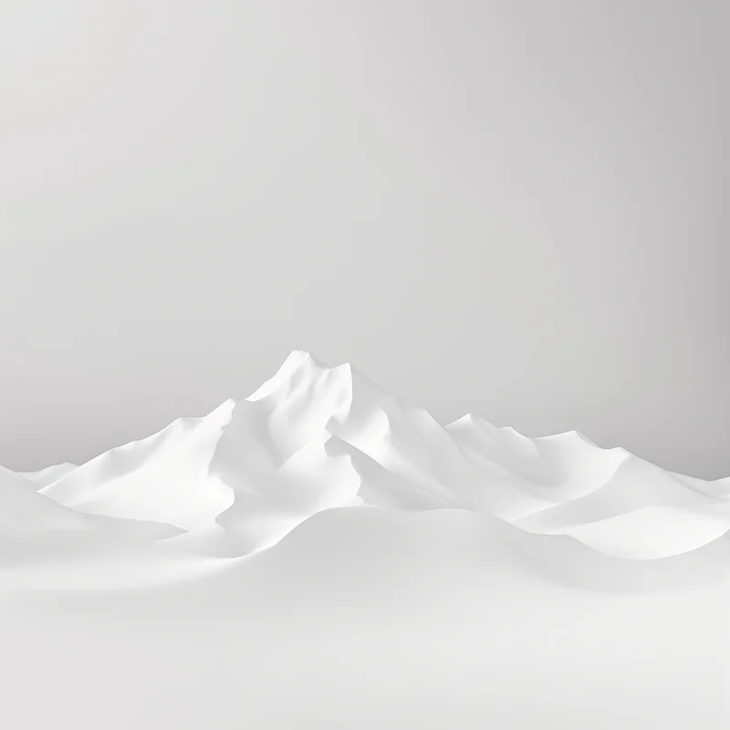 Studio minimal mountain background