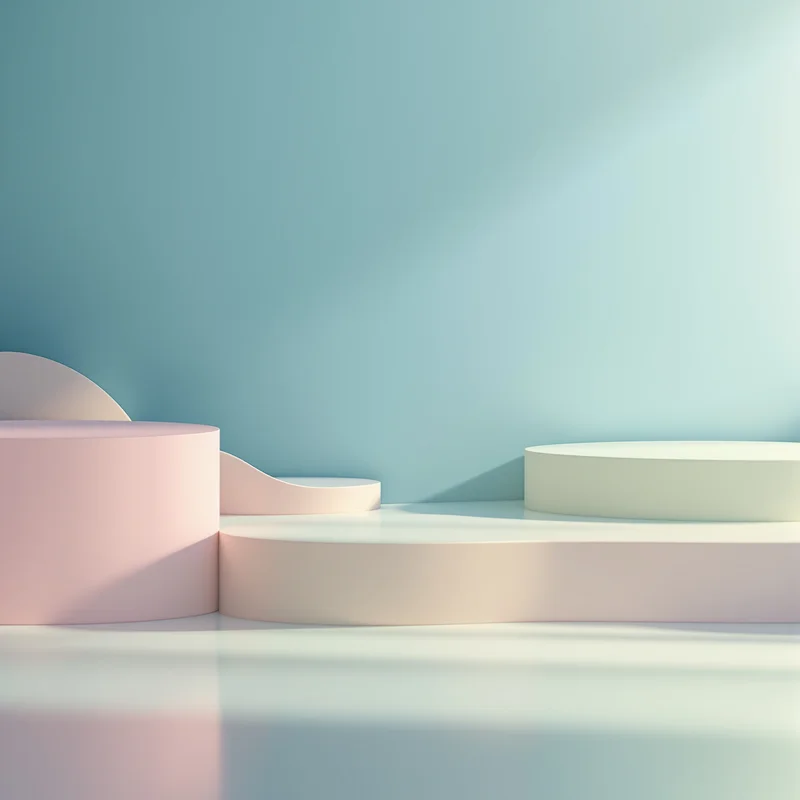 Calm soft multicolour background