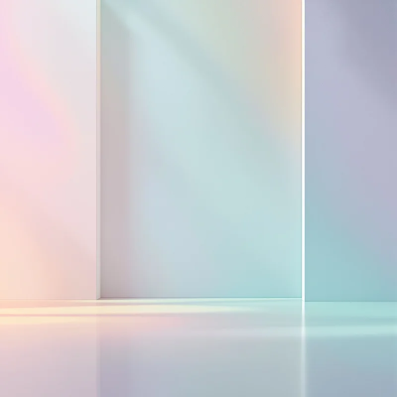 Calm soft multicolour background