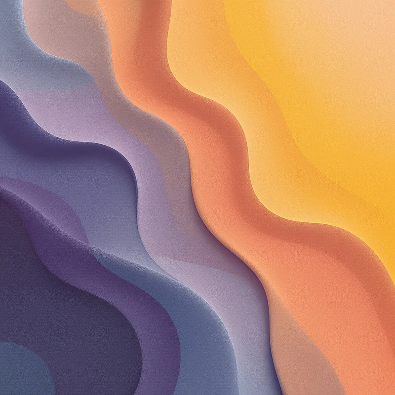 Clean soft multicolour background