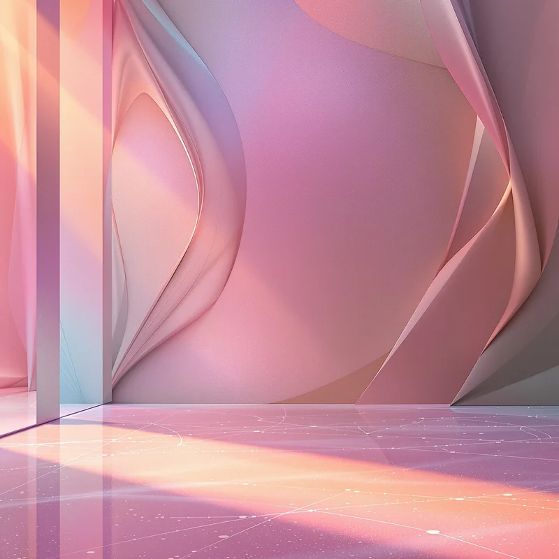 Dreamy soft multicolour background