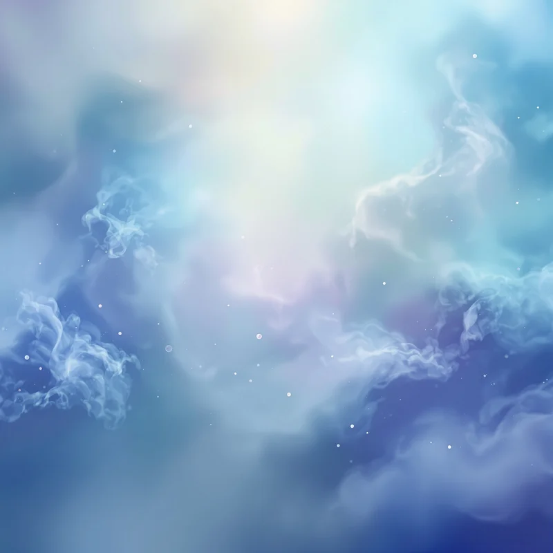 Gentle mist multicolour background