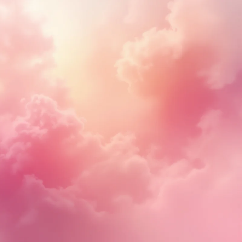 Gentle mist multicolour background