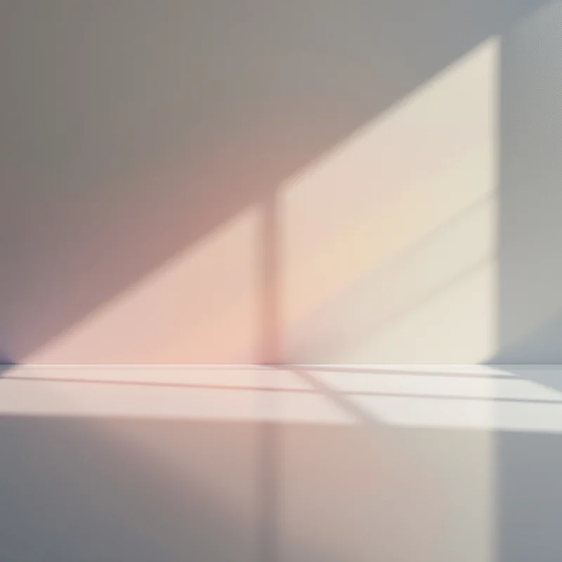Gentle warm cool multicolour background