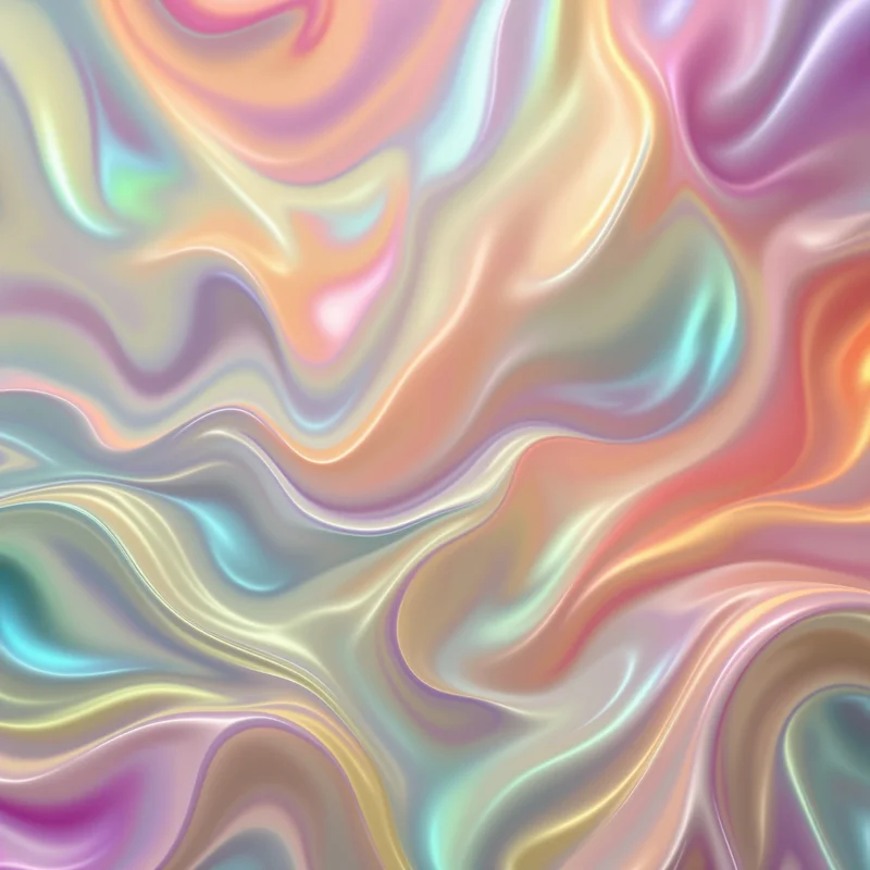 Mystic soft multicolour background