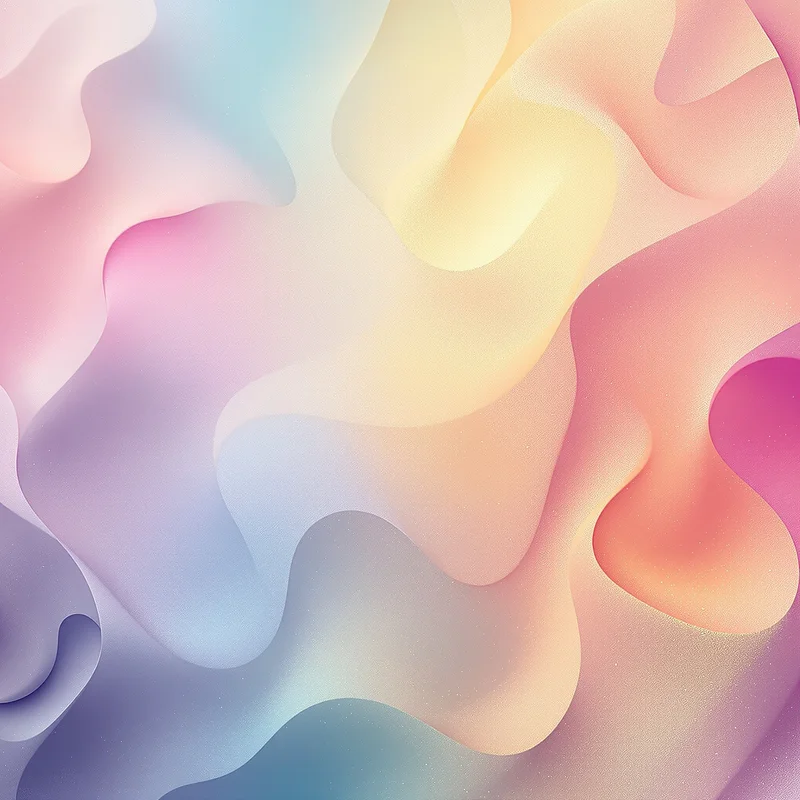 Signature soft multicolour background