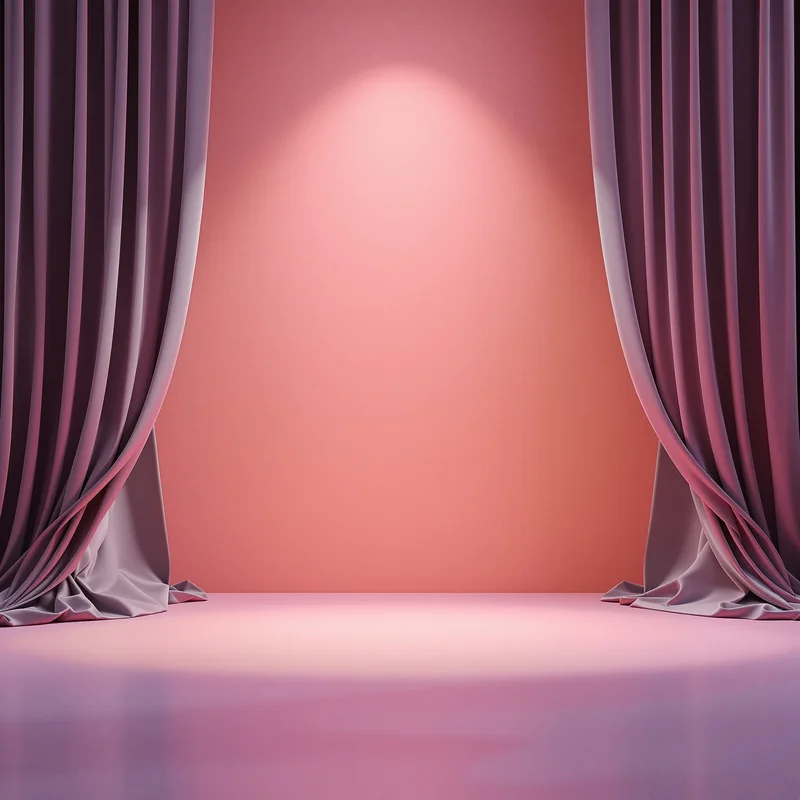 Studio soft multicolour background