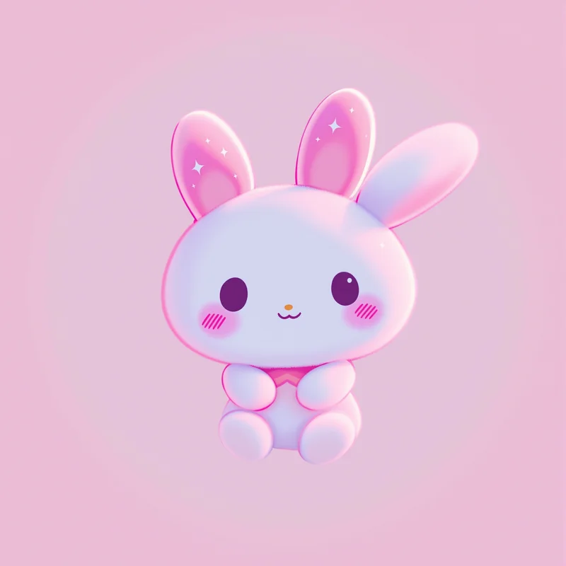 Blossom Bunny My Melody PFP floral kawaii avatar