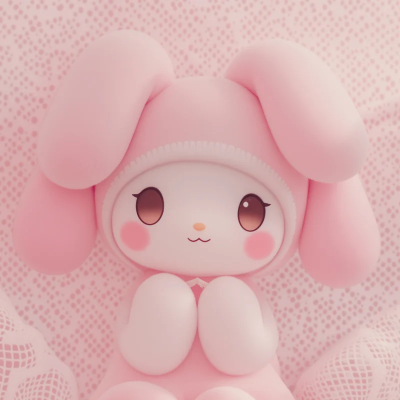 Blush Smile My Melody PFP cute avatar portrait