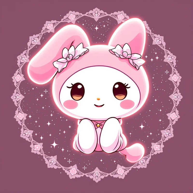 Candy Bunny My Melody PFP candy cute avatar