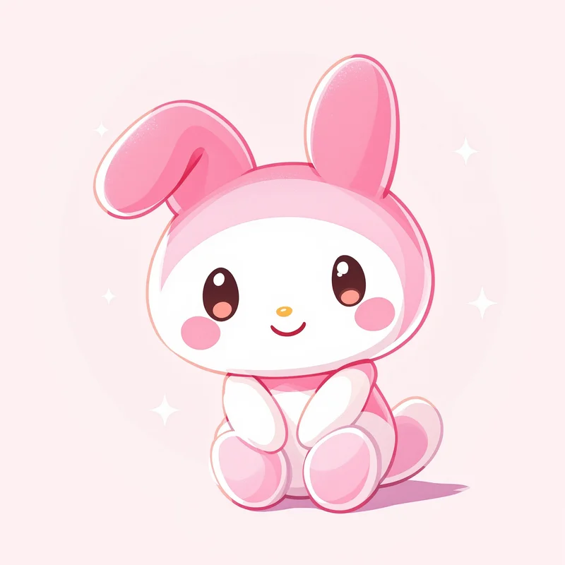 Candy Pastel My Melody PFP sweet avatar portrait