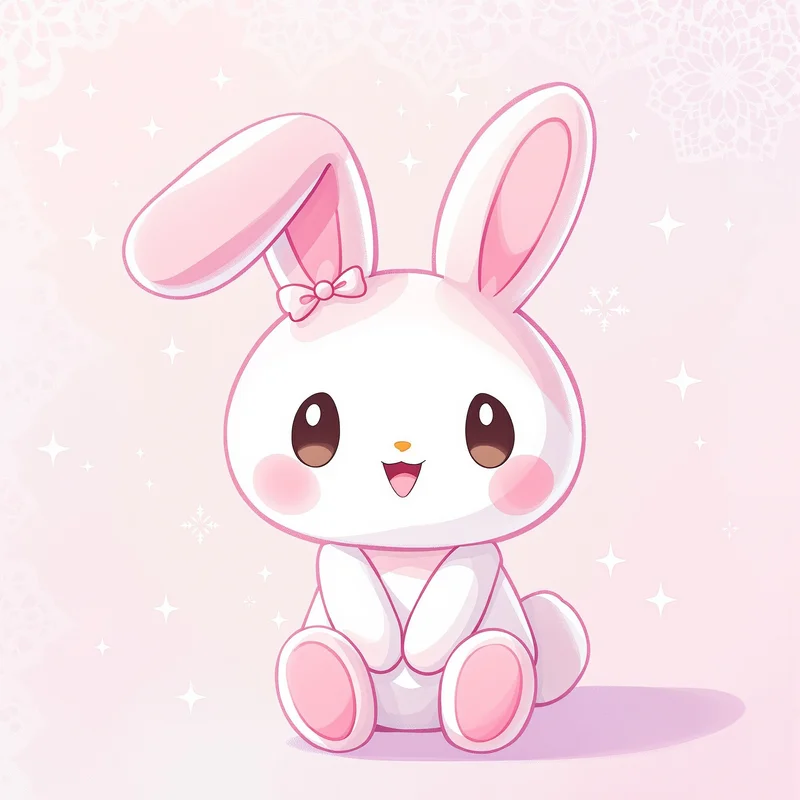 Cute Harmony My Melody PFP friendly kawaii avatar