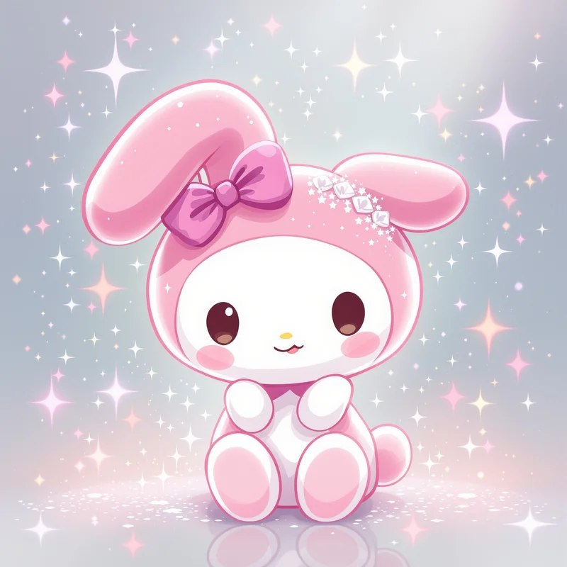 Dream Bunny My Melody PFP dreamy pastel avatar