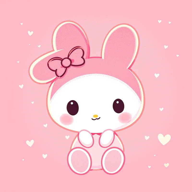 Fairy Pastel My Melody PFP dreamy cute avatar