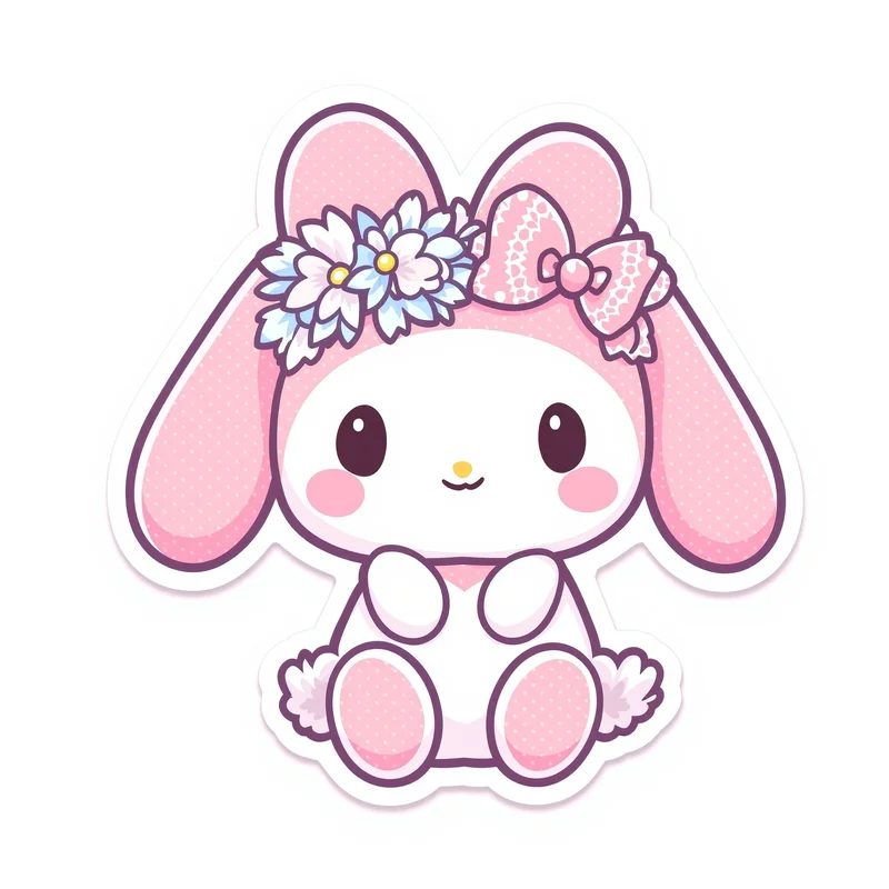 Lovely Pastel My Melody PFP gentle anime avatar