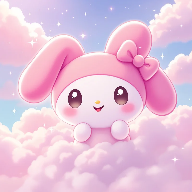 Melody Wonder My Melody PFP whimsical anime avatar