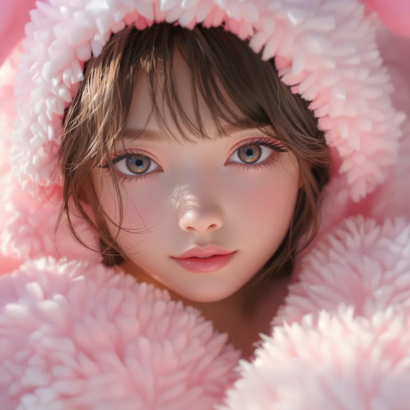 soft girl my melody pfp with dreamy pastel comfort