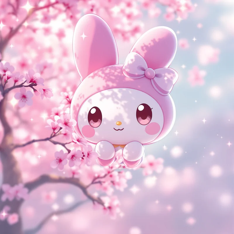 Soft Pink My Melody PFP cute anime avatar