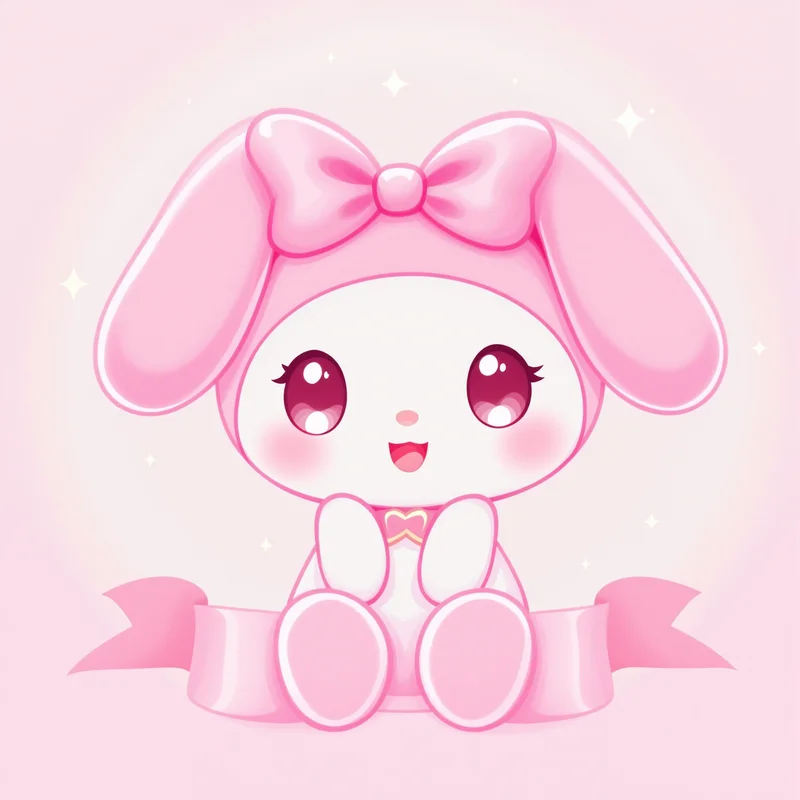 Sunny Bunny My Melody PFP bright kawaii avatar