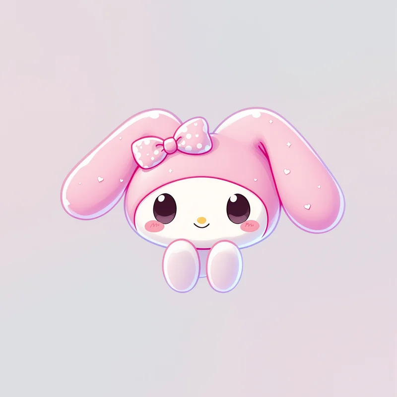 Sweet Petal My Melody PFP floral soft avatar