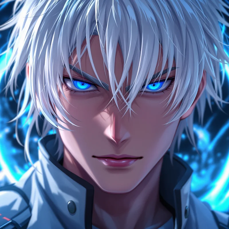 Nagi Blue Lock avatar profile image with detached expression and clear recognition