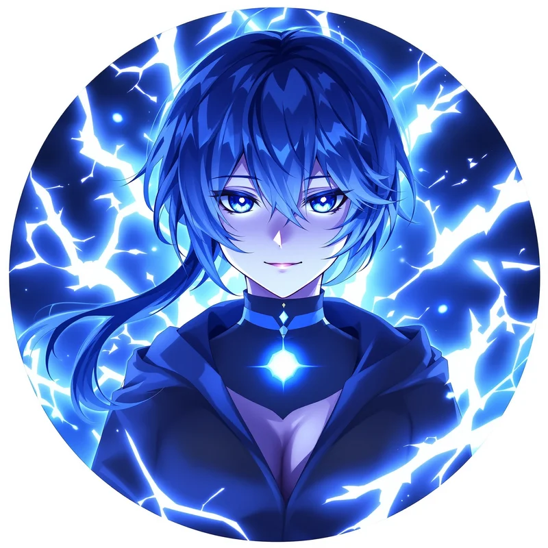 Nagi Blue Lock PFP with cool anime aura and compact avatar clarity