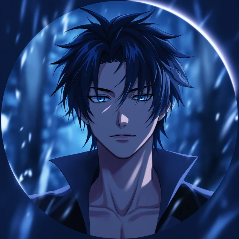 Nagi Blue Lock PFP with cool anime aura and compact avatar clarity