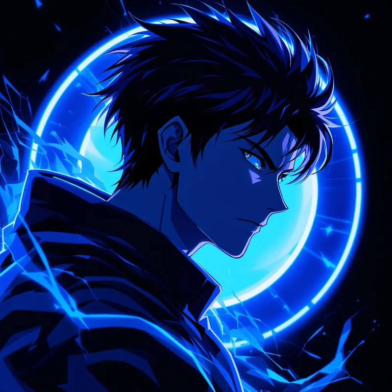 Nagi Blue Lock PFP avatar with genius striker identity and strong profile readability