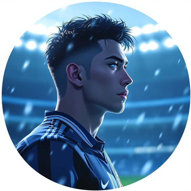 Nagi Blue Lock PFP avatar with genius striker identity and strong profile readability