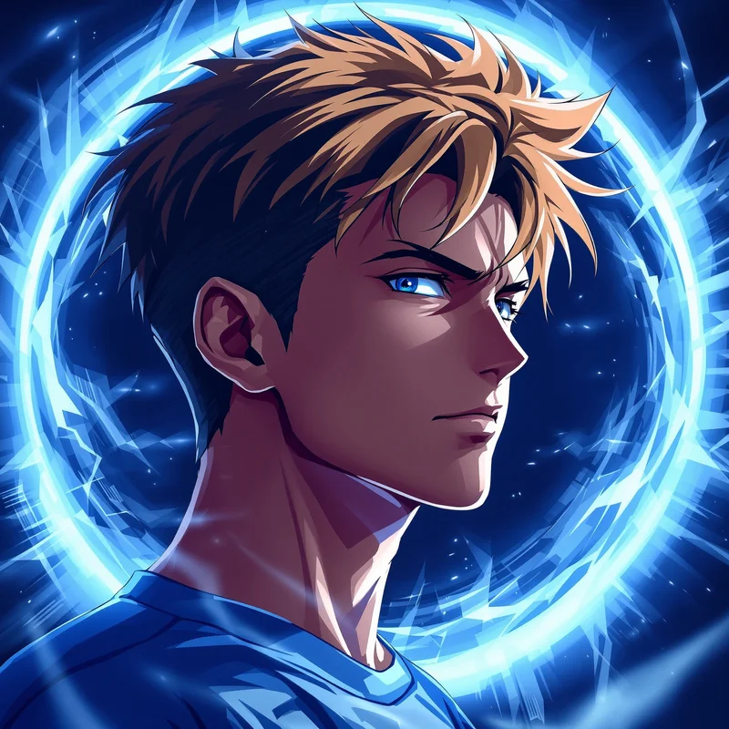 Nagi Blue Lock PFP avatar with genius striker identity and strong profile readability