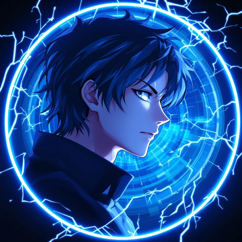 Nagi Blue Lock PFP avatar with genius striker identity and strong profile readability