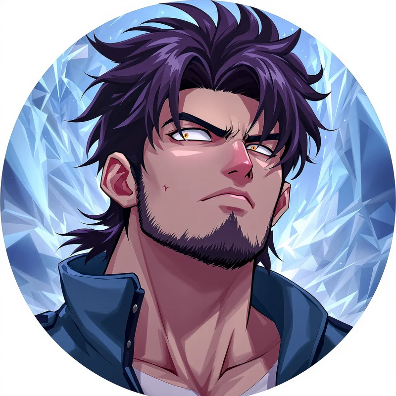 Nagi Blue Lock avatar portrait with effortless prodigy personality and memorable presence