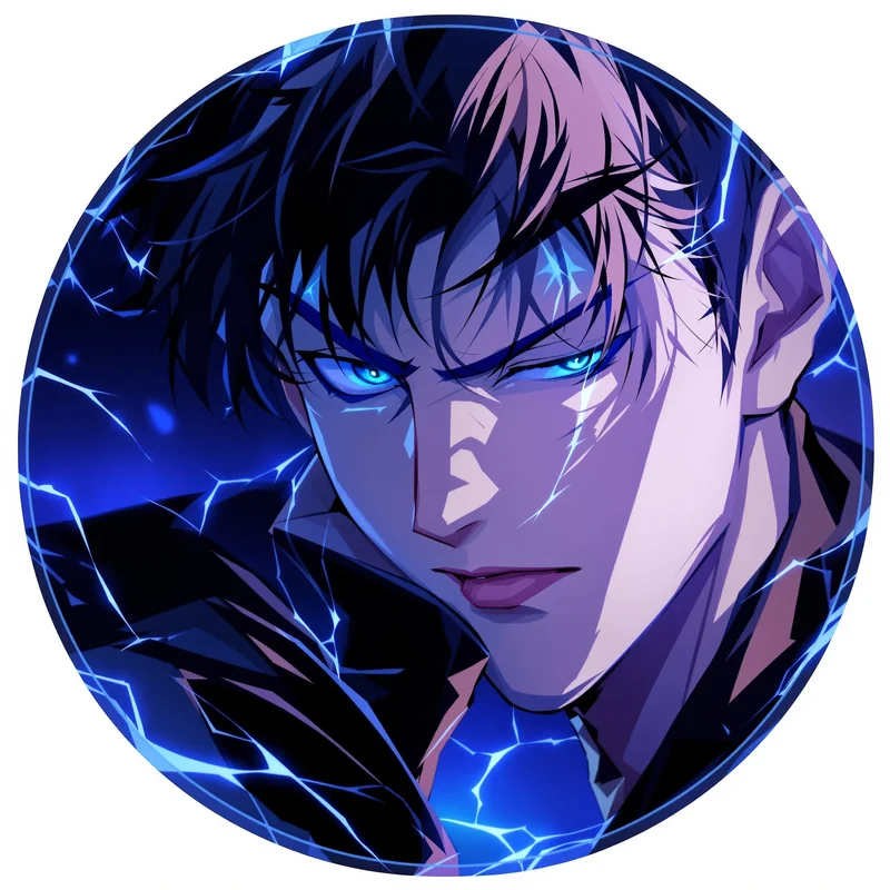 Nagi Blue Lock avatar portrait with effortless prodigy personality and memorable presence