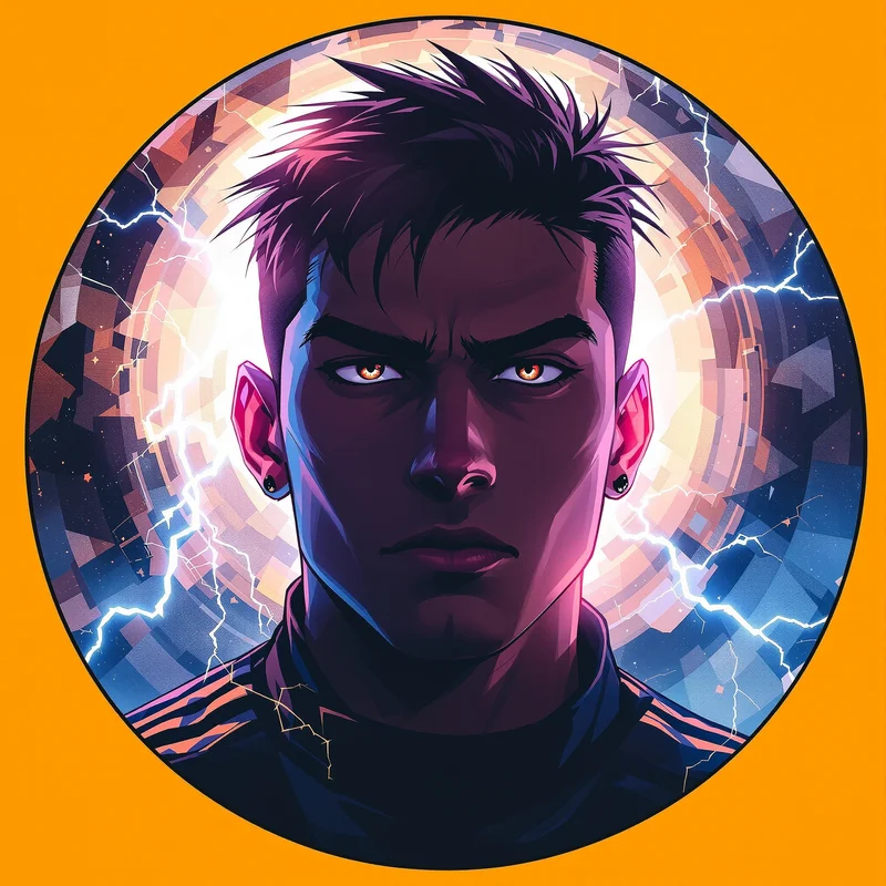 Nagi Blue Lock avatar portrait with effortless prodigy personality and memorable presence