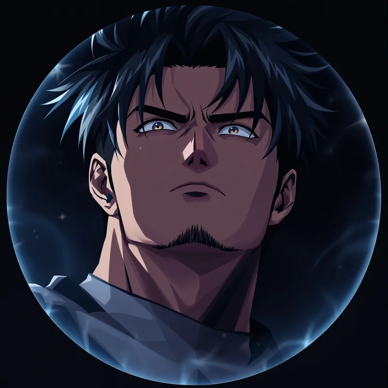 Nagi Blue Lock avatar profile image with detached expression and clear recognition