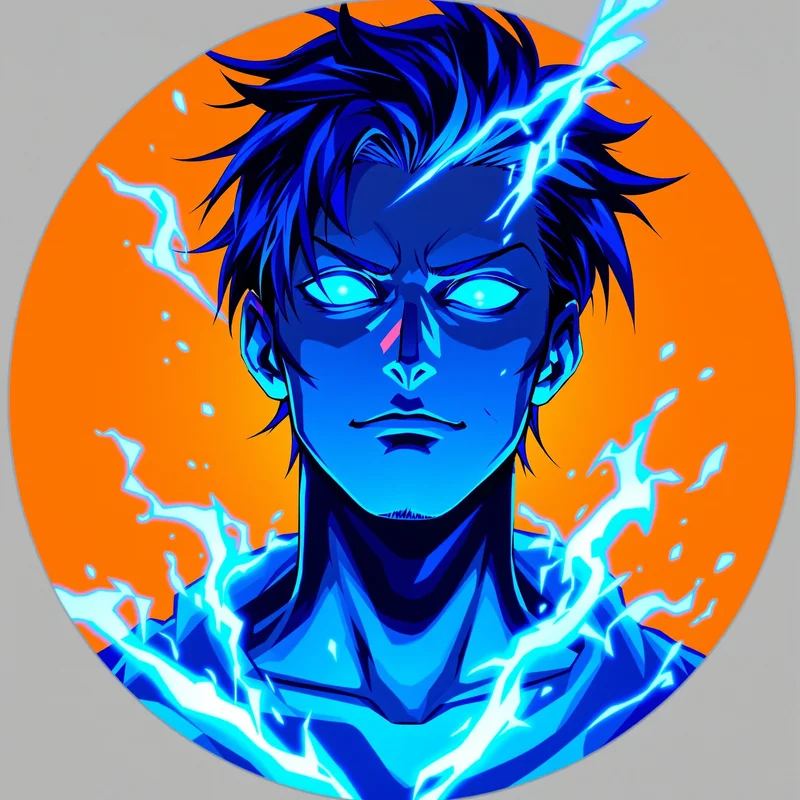 Nagi Blue Lock avatar portrait with effortless prodigy personality and memorable presence