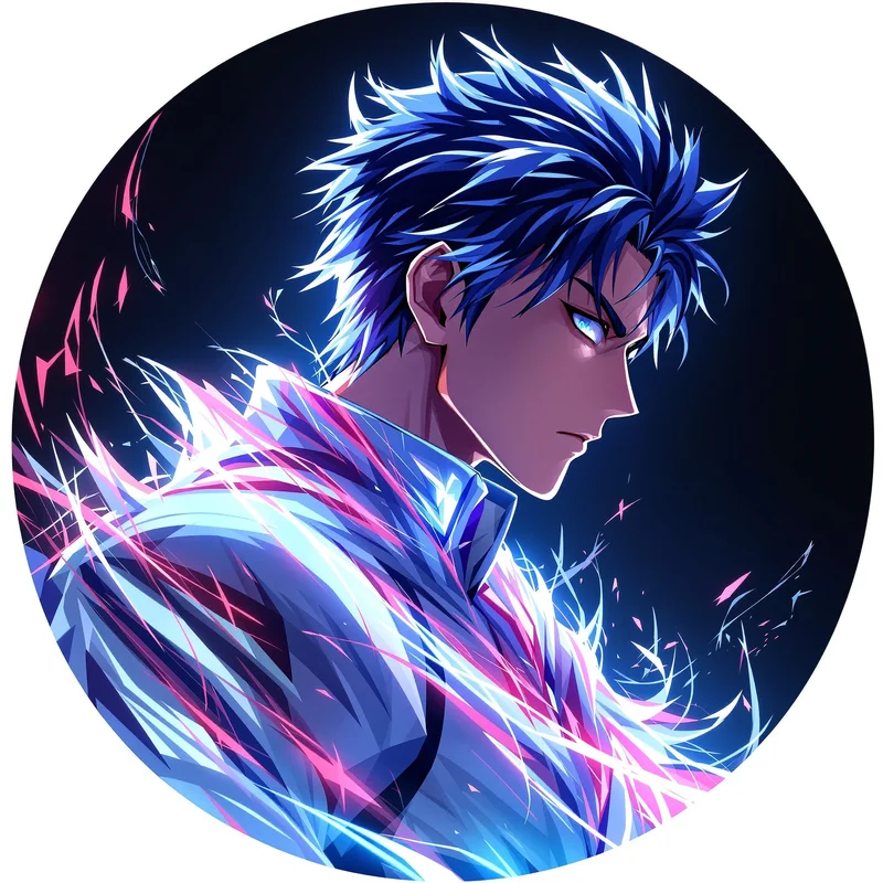 Nagi Blue Lock PFP avatar with genius striker identity and strong profile readability