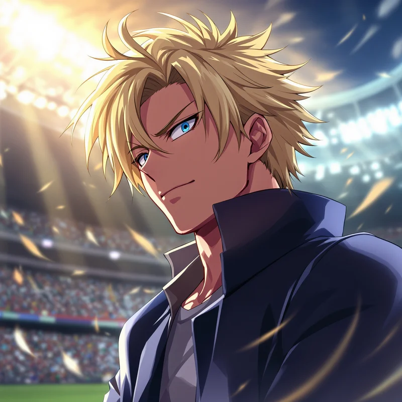Nagi Blue Lock PFP avatar with genius striker identity and strong profile readability