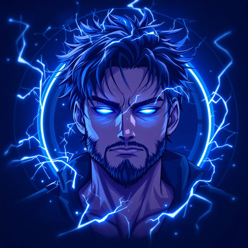 Nagi Blue Lock PFP avatar with genius striker identity and strong profile readability