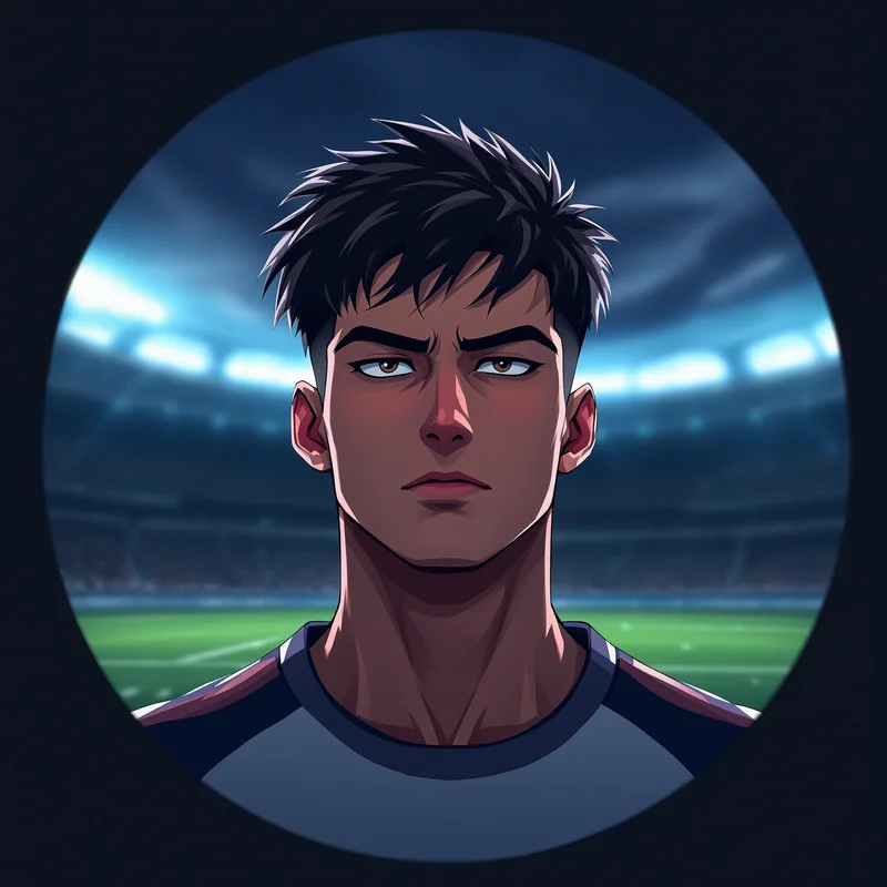 Nagi Blue Lock PFP avatar with genius striker identity and strong profile readability