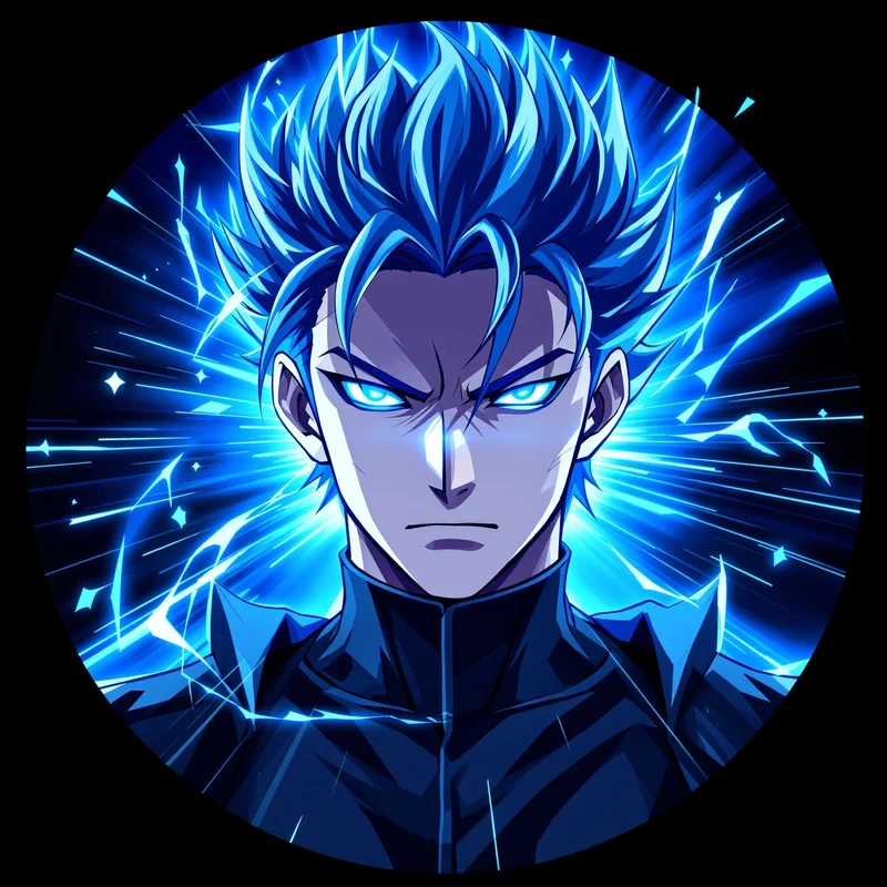 Nagi Blue Lock profile image optimized for elite identity and visibility