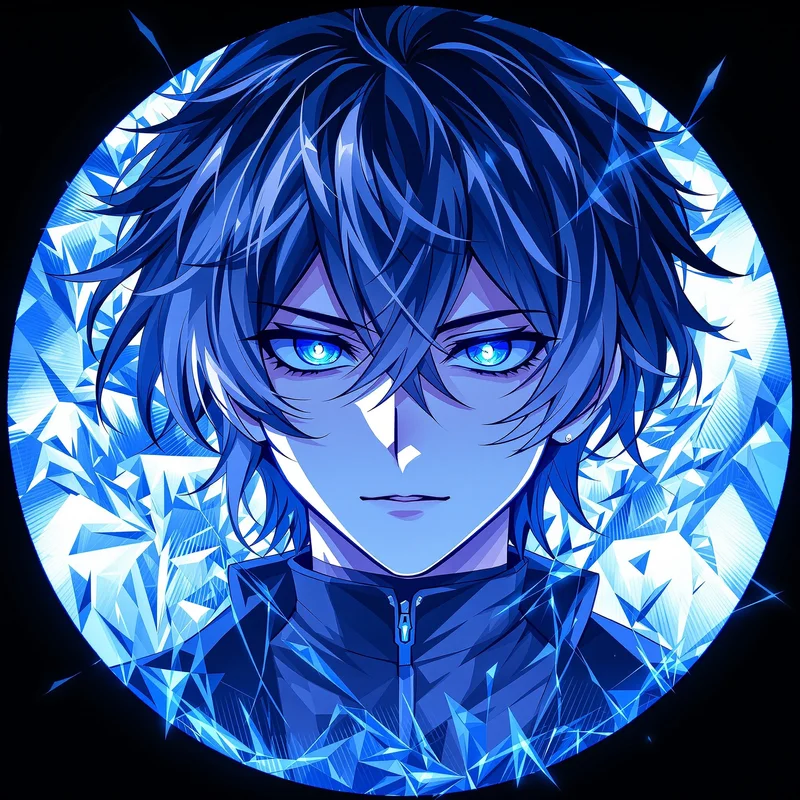 Nagi Blue Lock profile image optimized for elite identity and visibility